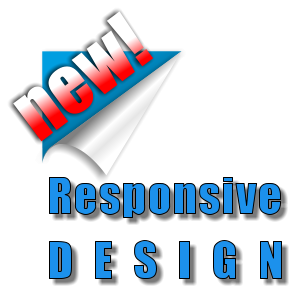 new! Responsive DESIGN