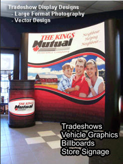 Tradeshows Vehicle Graphics Billboards Store Signage